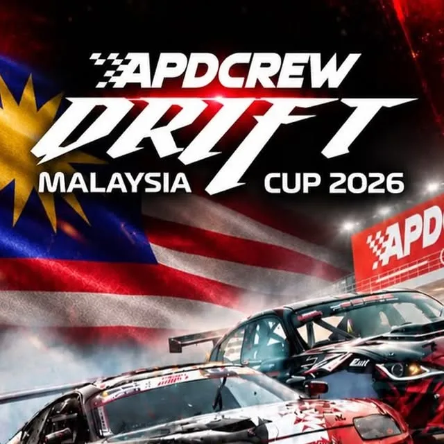 APDCREW DRIFT MALAYSIA CUP 2026