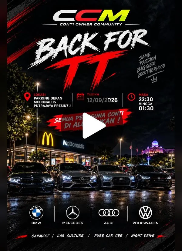 CCM Back For TT