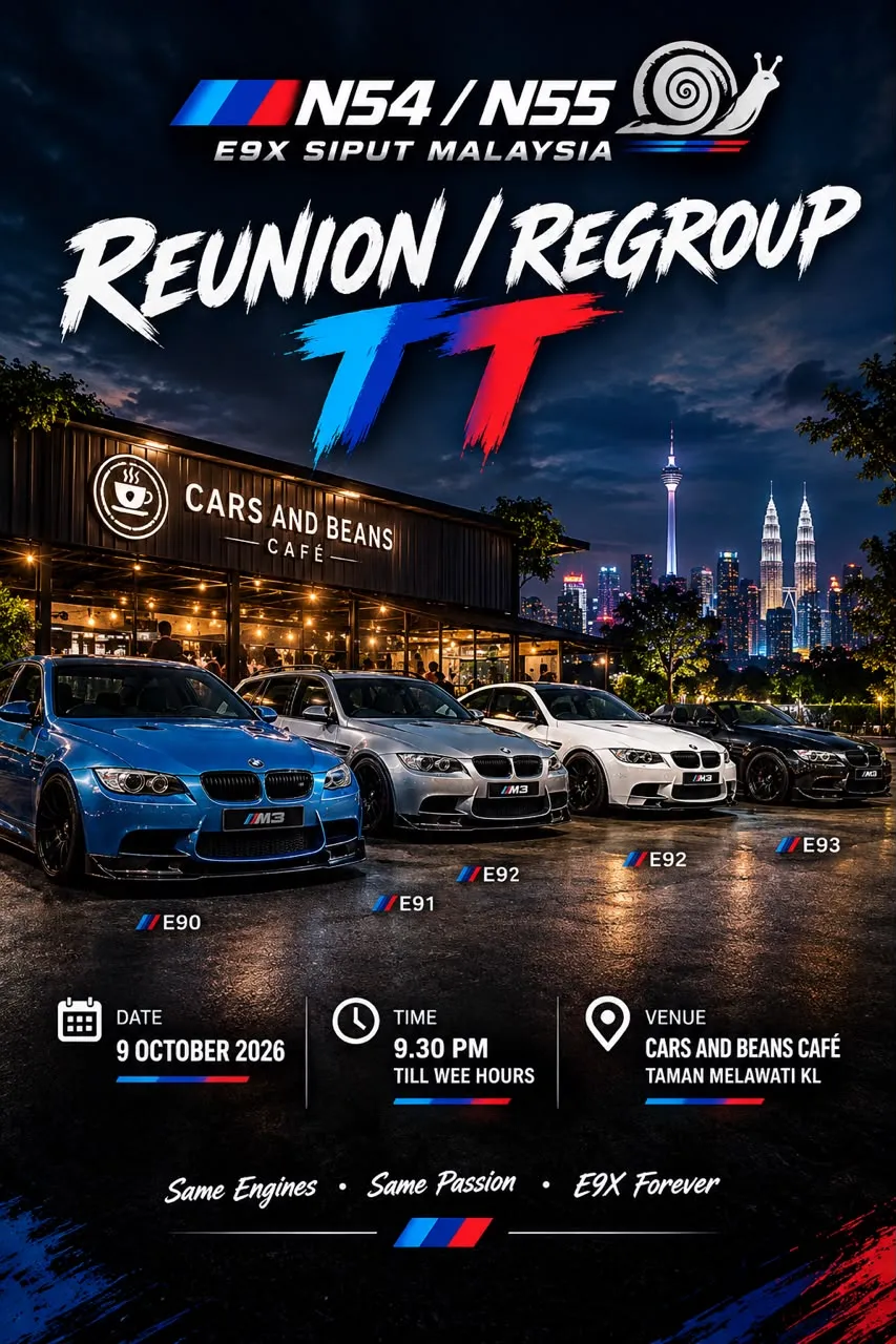 N54/N55 Reunion Group TT
