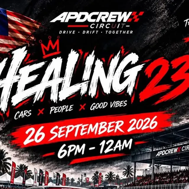 🏁🔥 HEALING 23.0 — MORE THAN JUST DRIFT! 🔥🏁