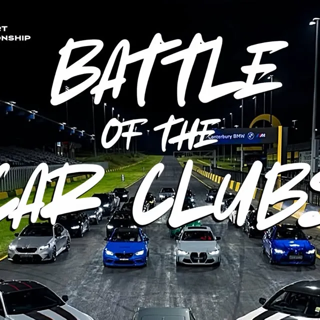 Battle of the Car Clubs is happening this Round 5 🏁
