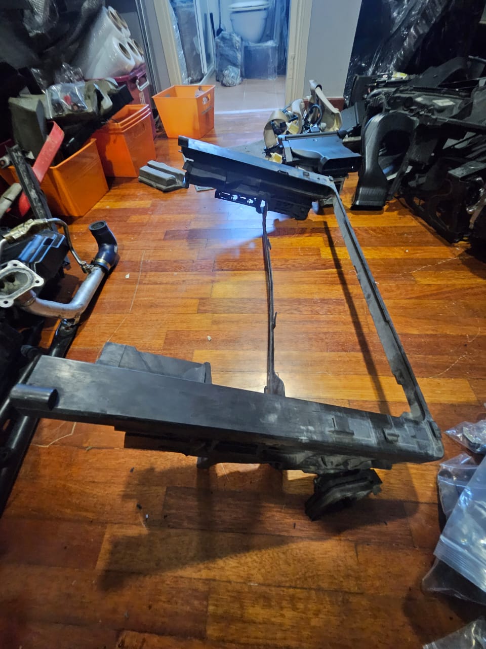 Lower Radiator Cover