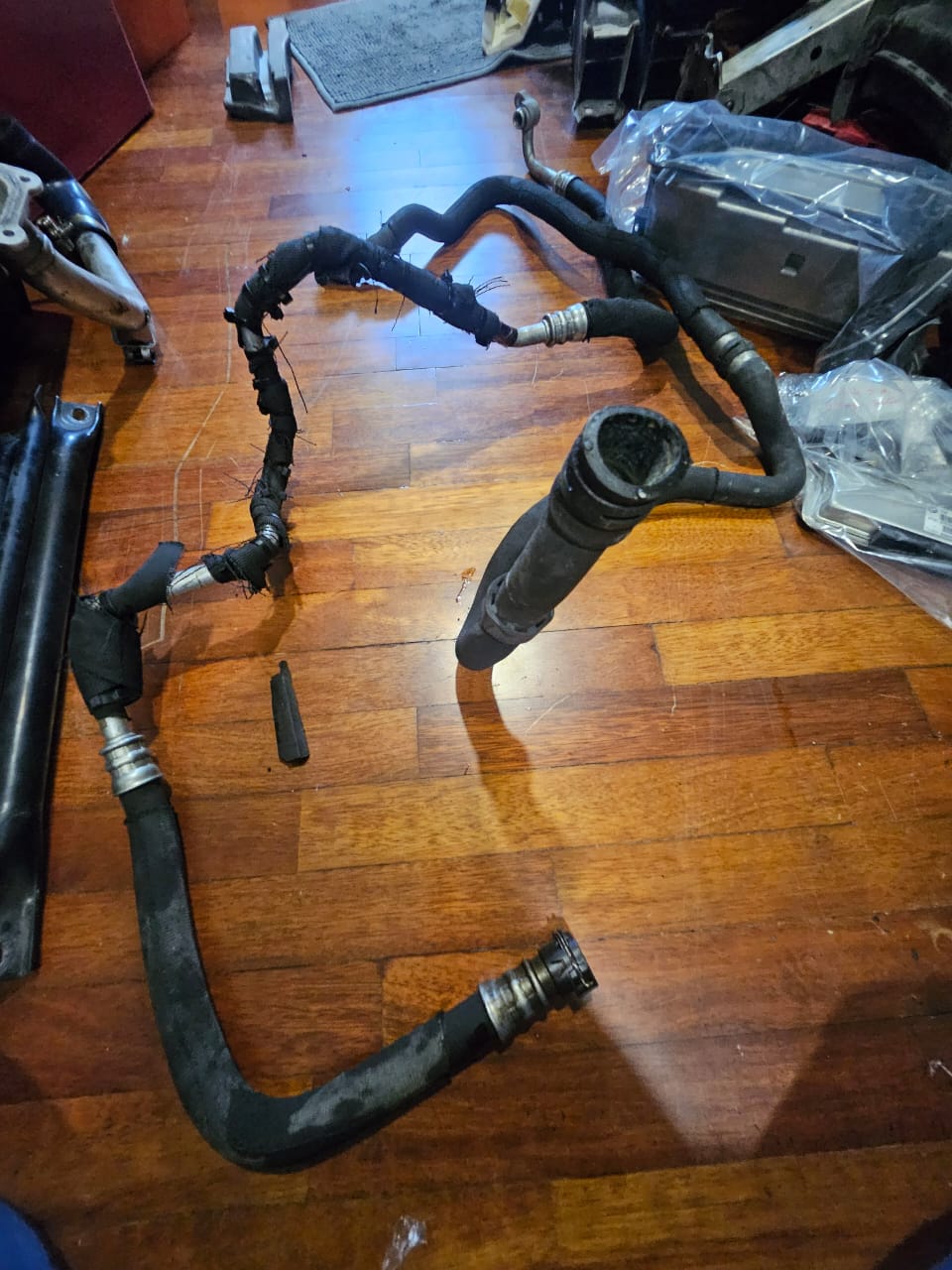Oil Cooler Hose