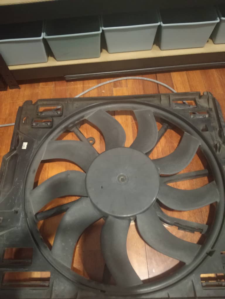 Radiator Fan 800w