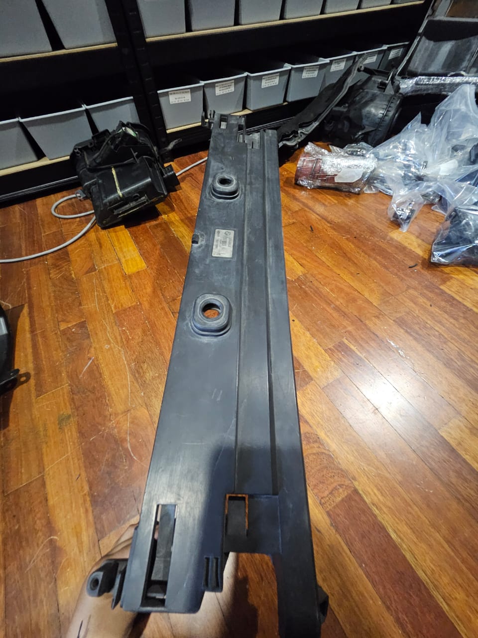 Radiator Top Cover