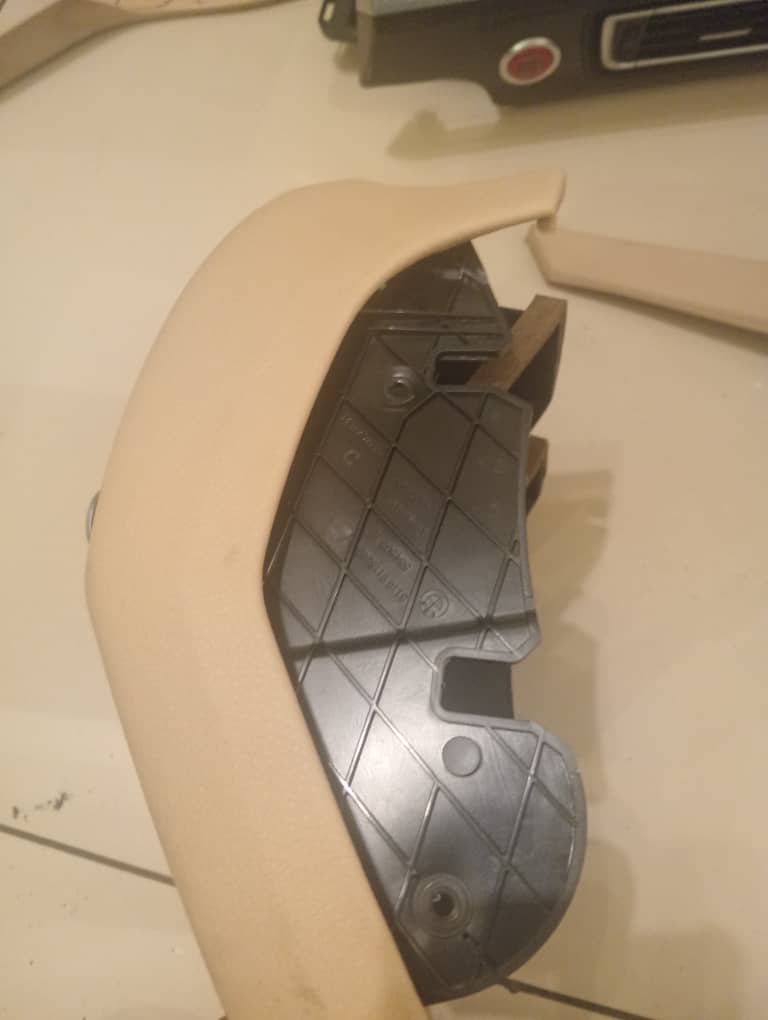 Rear AC Control