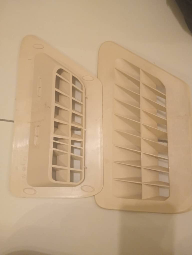 Rear Footwell AC Vent Cover