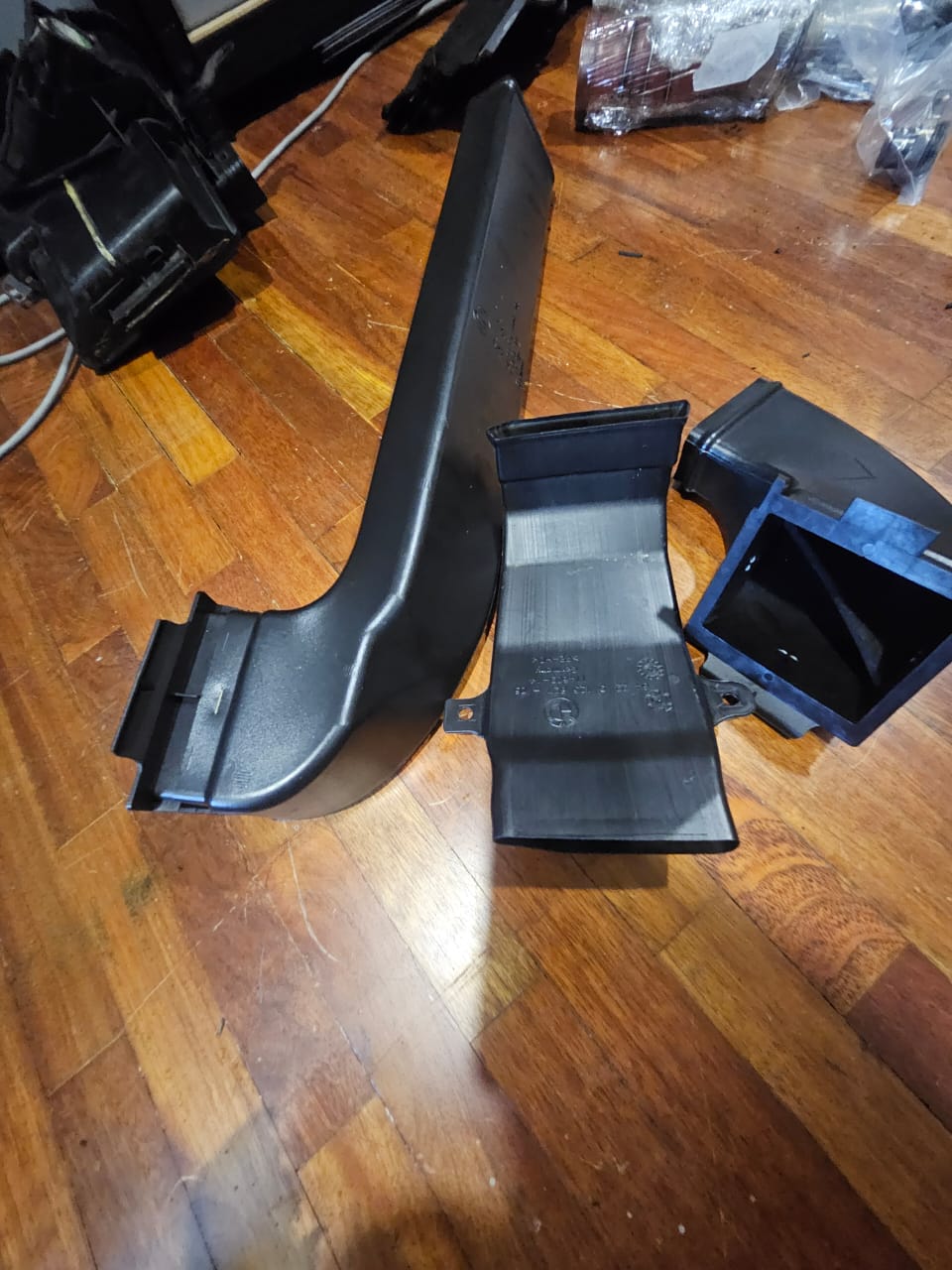 Rear Trunk AC Vent Duct