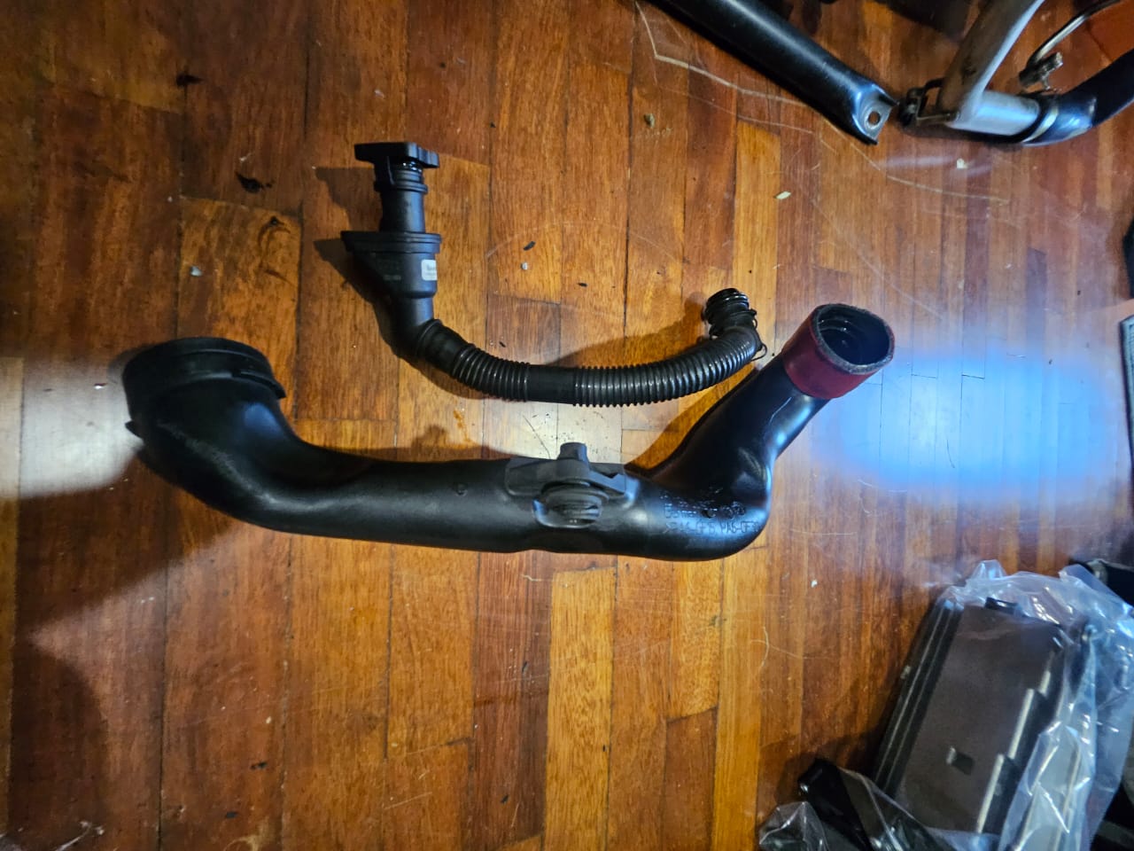 Turbo Inlet Pipe Rear