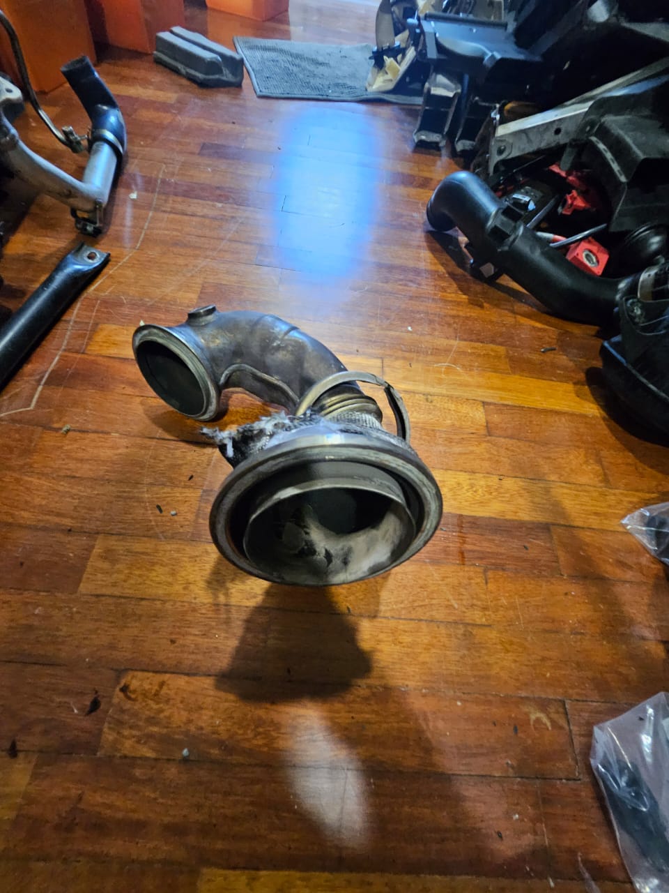 downpipe without cat
